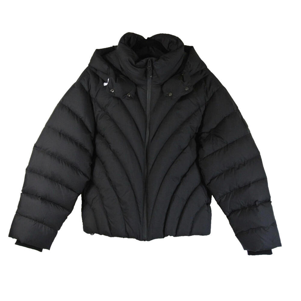NEW, MACKAGE Hope Down Puffer Coat in Black Sz XL #DC586
